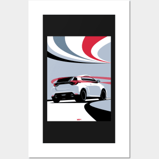 GR Yaris - Japanese Rally Tribute Posters and Art